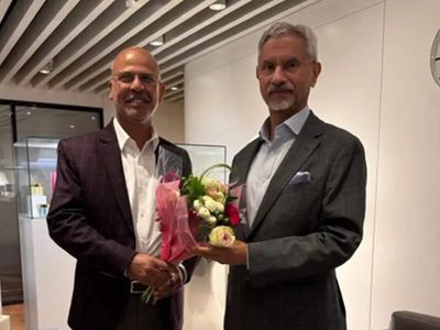 EAM Jaishankar arrives in Switzerland en route to New York for UNGA 2026