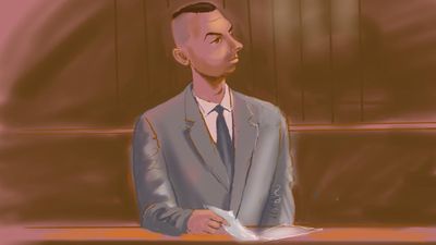 Jurors hear cop faked cancer, plotted partner's murder