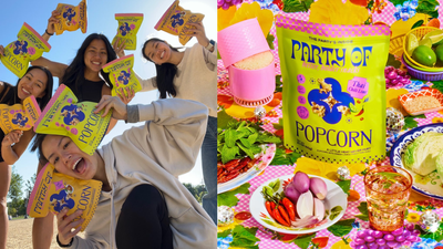 Four sisters launched a Thai-inspired popcorn brand now making $7K a month
