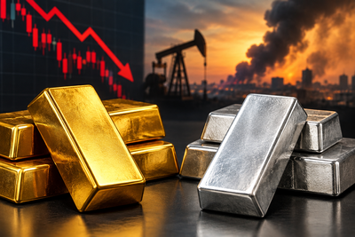 Gold prices fall Rs 1,331/10 gram, silver dips Rs 1,600/kg as Mideast tensions outweigh oil fall: Key levels to track
