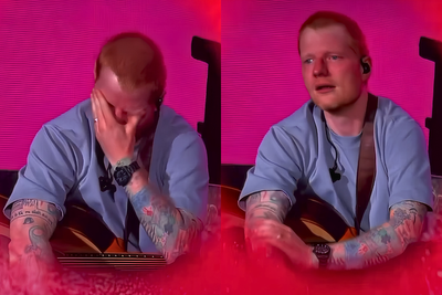 Ed Sheeran Weeps Onstage Over Family Betrayal and Band Walkout Leaving the Broken Star Totally Isolated