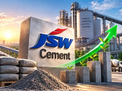 JSW Cement shares gain 2% after Motilal Oswal upgrades stock to Buy. Check target price