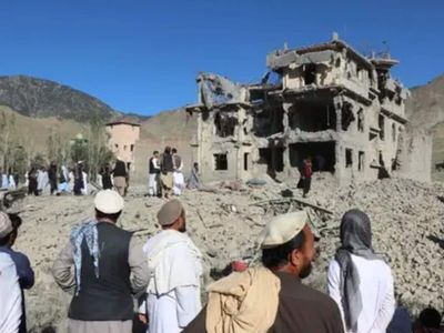 At least three killed in Pakistani airstrike on Afghanistan