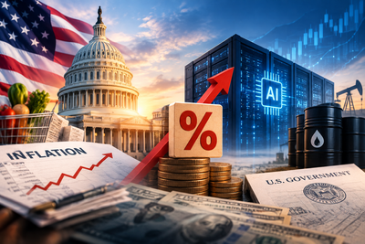 US economy enters higher-rate era as inflation, AI boom persist