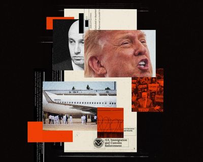 What is Trump’s third-country deportation policy and whom does it target?