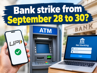 Bank strike from September 28 to 30: Will banks be closed for five days? SBI, Union Bank of India advise customers to complete transactions in advance