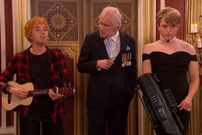 SNL UK Turns Princess Diana Into King Charles' Rogue AI, Takes Aim at Ed Sheeran in Savage Cold Open