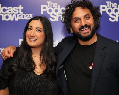 Coco Khan and Nish Kumar take on England flags: best podcasts of the week