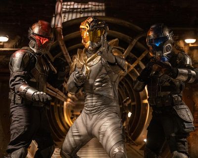Legend of the White Dragon review – Power Rangers alumni back for more in low-budget superhero retread