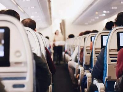 India’s skies have a new economy-business class divide, report shows