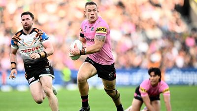 Why Panther will run one-and-half marathons after GF