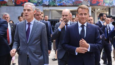 Macron says talks with Trump on Ukraine, Red Sea were 'constructive'