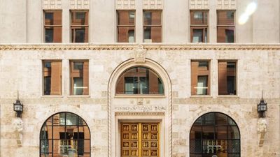 Denver's historic 1907 bank building sits empty despite a $22.4 million renovation