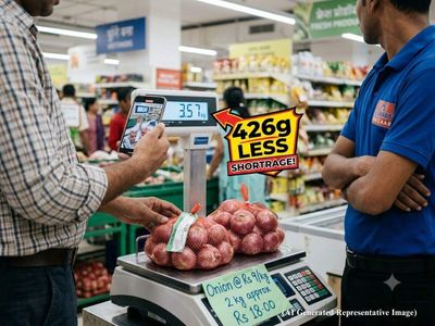 4 kg onion bought at Rs 9 per kg weighed 400g less; Reliance Smart Bazaar, Reliance Retail ordered to pay Rs 20,000