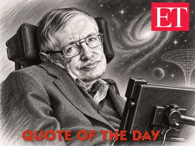 Stephen Hawking's quote of the day on guilt: 'The human capacity for guilt is such that people can always...'