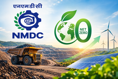 NMDC shares rally 2% after company sets target to achieve net-zero operational emissions by 2047