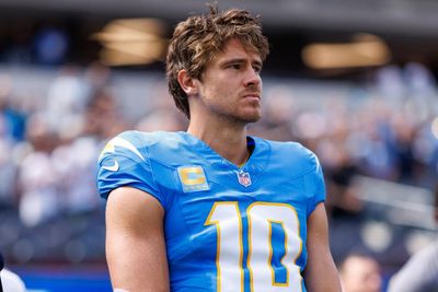 Justin Herbert has been the quarterback of tomorrow his entire NFL career. Whose fault is that?
