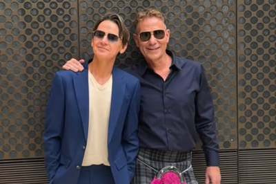 Good Morning Britain’s Richard Arnold reveals secret wedding to longtime partner Stuart