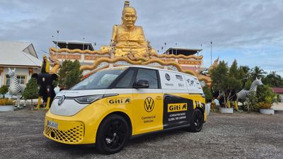 VW ID. Buzz Sets World Record With 92-Country Trip, No Technical Breakdowns