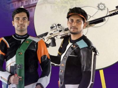 Asian Games 2026: Double-podium in men's 10m air rifle swells India's tally to five at shooting range