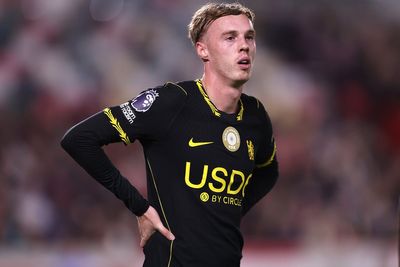 Cole Palmer headlines three players set to withdraw from latest England squad
