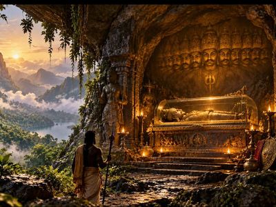Is Ravana’s Body Still in Sri Lanka? The Hidden Cave, Mummy Mystery and Shocking Truth