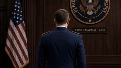 Air Force major facing court martial for alleged ‘contemptuous remarks’ about Trump, ‘President Trump is not normal. He has failed us’