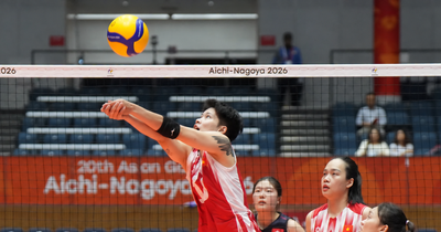 Bóng chuyền nữ Việt Nam thua đậm Indonesia tại Asiad 20
