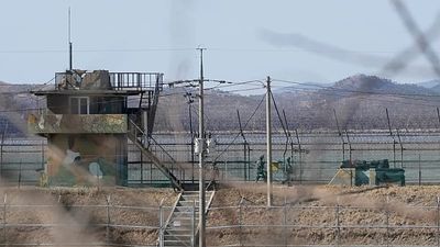 Three South Korean soldiers injured in DMZ explosion, Seoul says