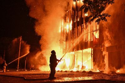 Russia vows to intensify strikes on Kyiv after huge Ukrainian attack during election