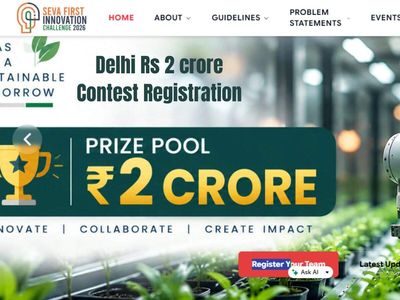 Delhi Rs 2 crore contest: Govt is offering huge prize to India's youth for solving real problems. Check eligilibty, how to apply and other details