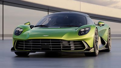 Aston Martin Valhalla Spider Reportedly Debuts In November