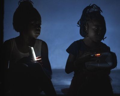 Rising Up at Night review – community spirit shines bright in Kinshasa’s shadows