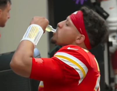 Patrick Mahomes Pregame Shot Sparks Wild Vodka Rumours Uncovering Extreme Anti-Cramp Locker Room Rituals