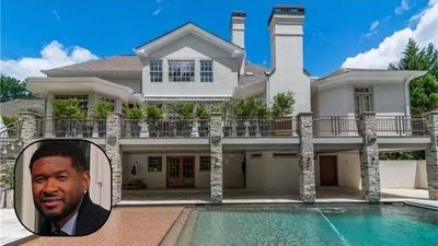 Usher saw L.A. Reid’s mansion at 13, bought it at 21 for $1.2M and sold it for $1.5M in 2018