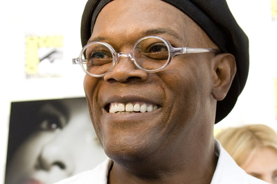 Samuel L. Jackson Comes Face-to-Face With Mace Windu at George Lucas' Star-Studded Museum Opening Night