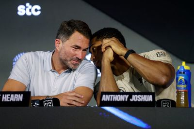 Eddie Hearn provides update on Joshua vs Fury start time after fan fears