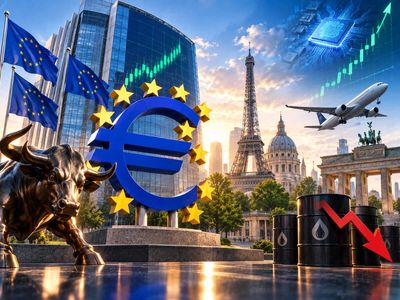 Global Market: European shares rise as oil slide boosts risk appetite