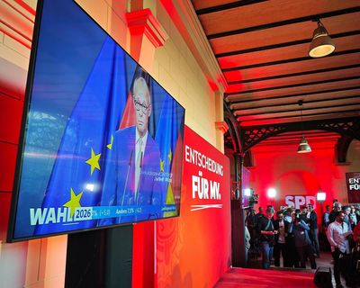 Germany’s Merz ‘grateful’ centre-left SPD wants to stay in coalition after CDU’s heavy losses – as it happened