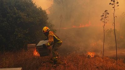 Born into a burning Europe: How extreme fire weather will worsen for children and how to stop it