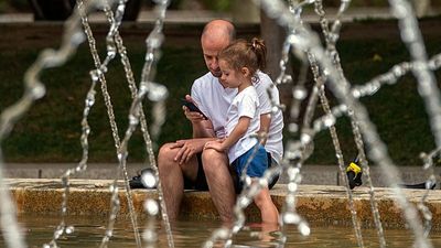 Extreme heat fire risk, an exponential threat to children born today in Spain