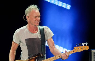 Music legend Sting insists he doesn't see AI as 'competition'