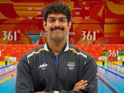 Asian Games 2026: Srihari finishes 10th in 50m swimming backstroke final