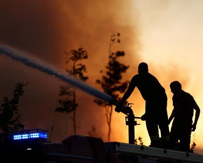 Babies ‘will face almost twice as much’ extreme fire weather in Europe than great-grandparents