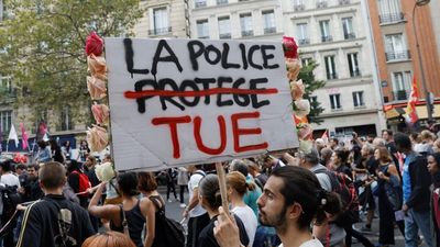 Thousands march in France against 'licence to kill' draft law