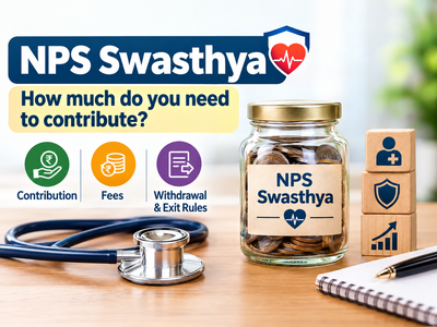 NPS Swasthya latest guidelines: How much do you need to contribute? Check fees, withdrawal and exit rules