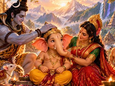 Why Ganesha Got an Elephant Head: The Shocking Meaning