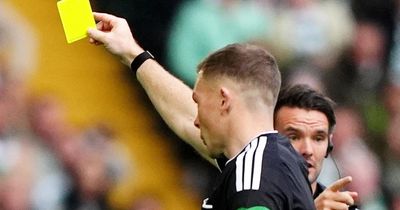 Ex-ref left 'shocked' as he delivers Celtic vs Rangers red card verdict