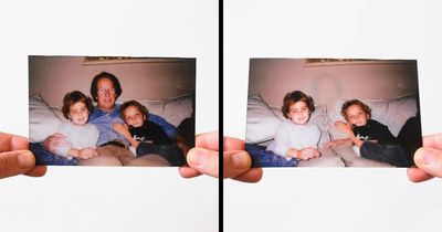 Photographer Uses AI And Photoshop To Reconstruct Family Photos Without His Father (20 Pics)