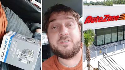 Man Sees His Part Is $120 At AutoZone. Then He Shops Through A ‘Commercial’ Account Via Loophole